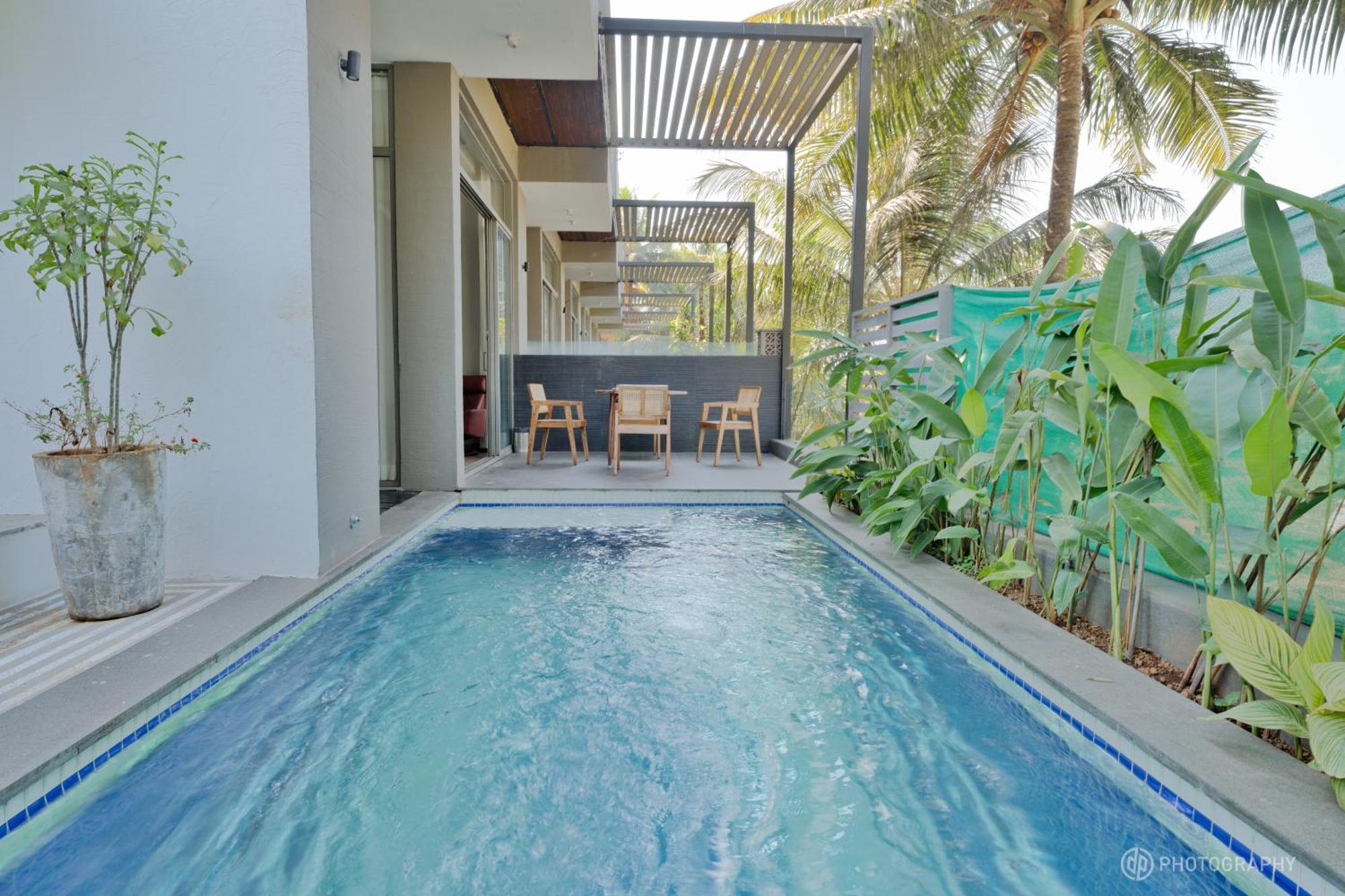 August Villas, Saligao -Private Pool Villas Exterior foto